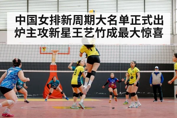 中国女排新周期大名单正式出炉主攻新星王艺竹成最大惊喜